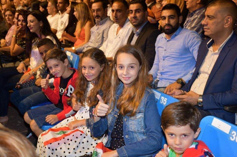 Melhem Zein at Kobayat Festivals